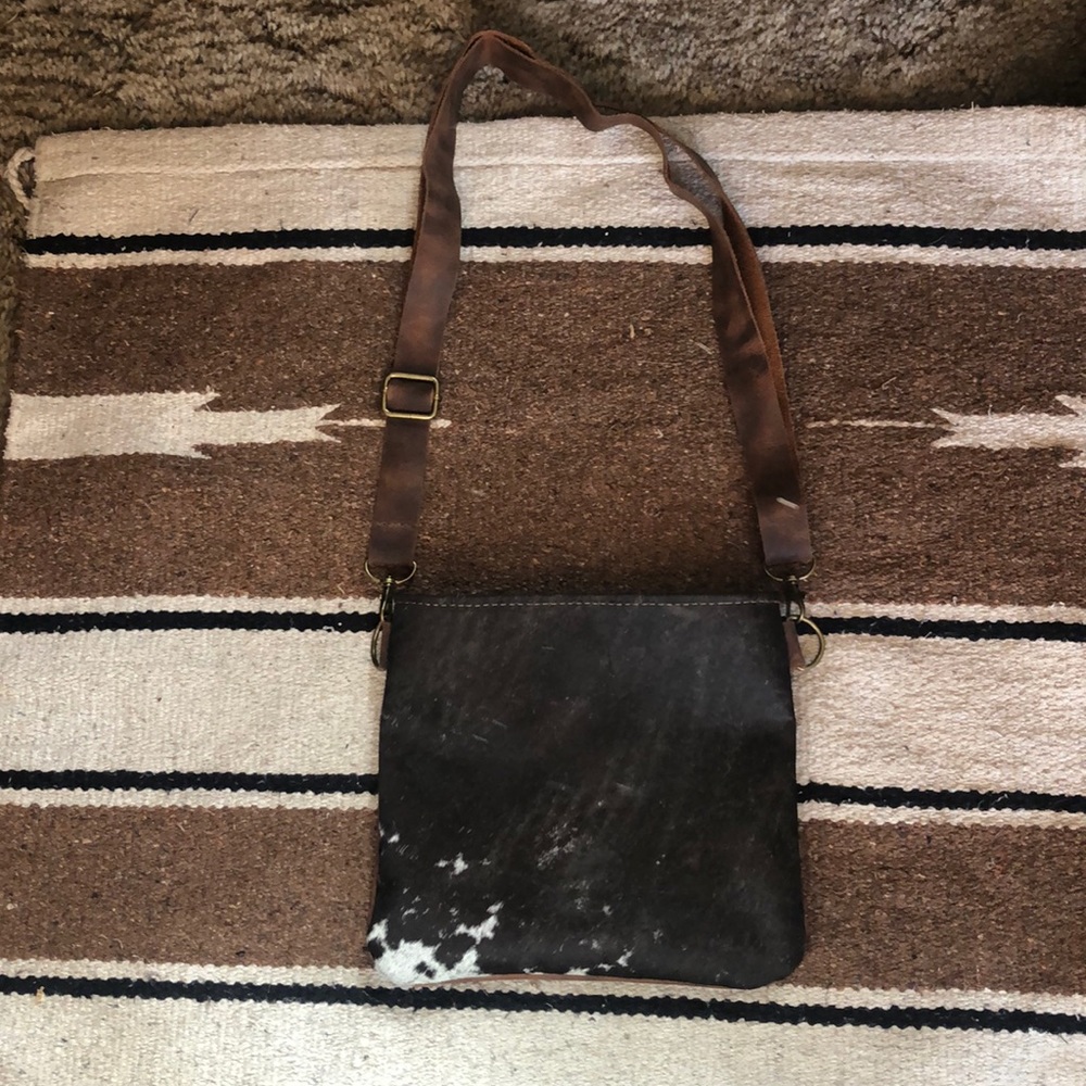 Cowhide Crossbody purse